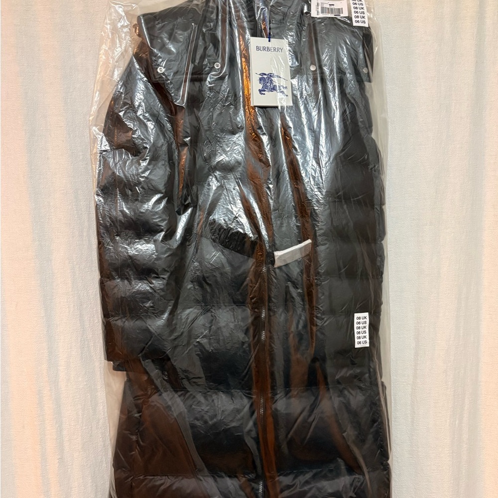 Burberry Black Puffer Jacket for Women